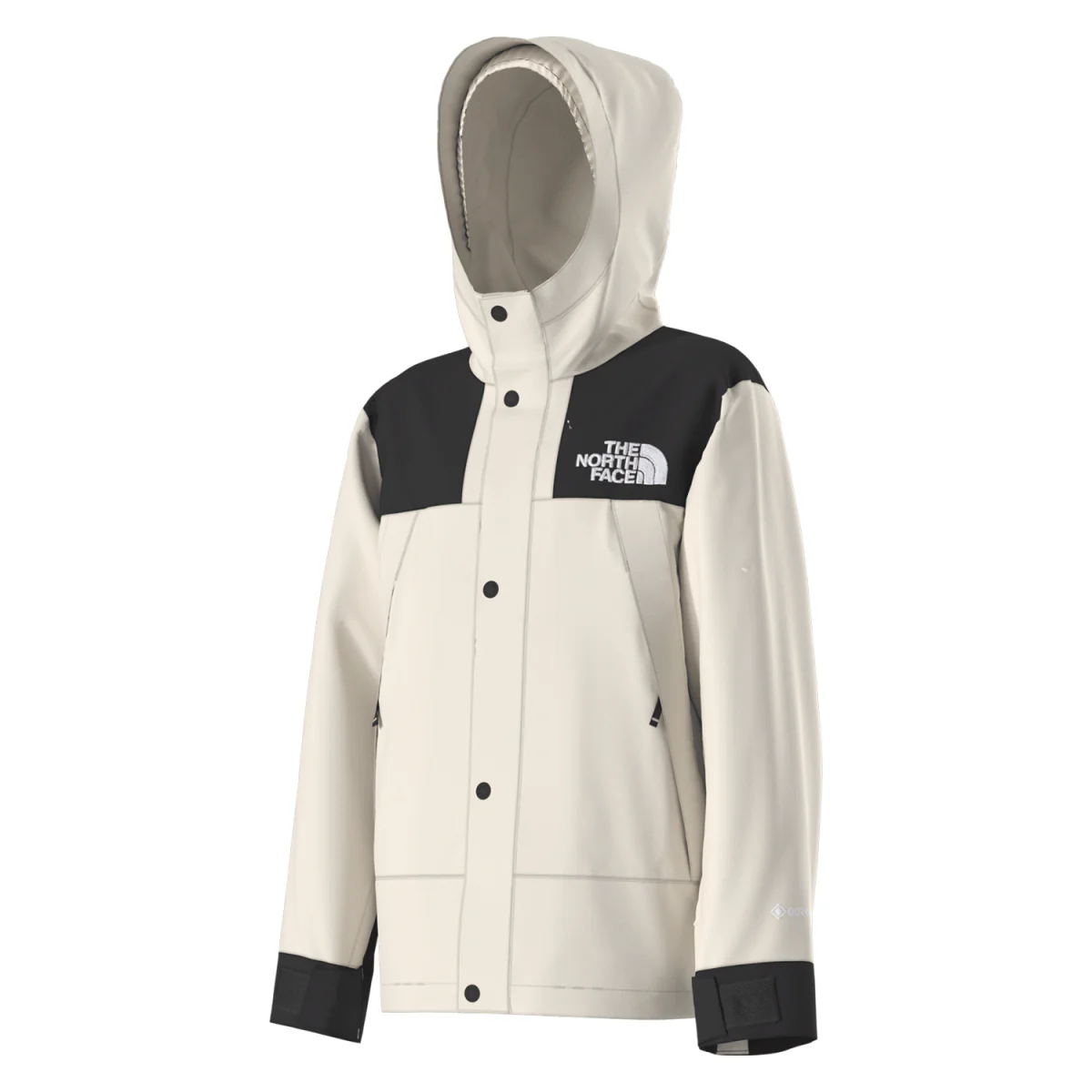The North Face Teen Gore-tex Mountain Jacket 2025 White Dune - Image 2