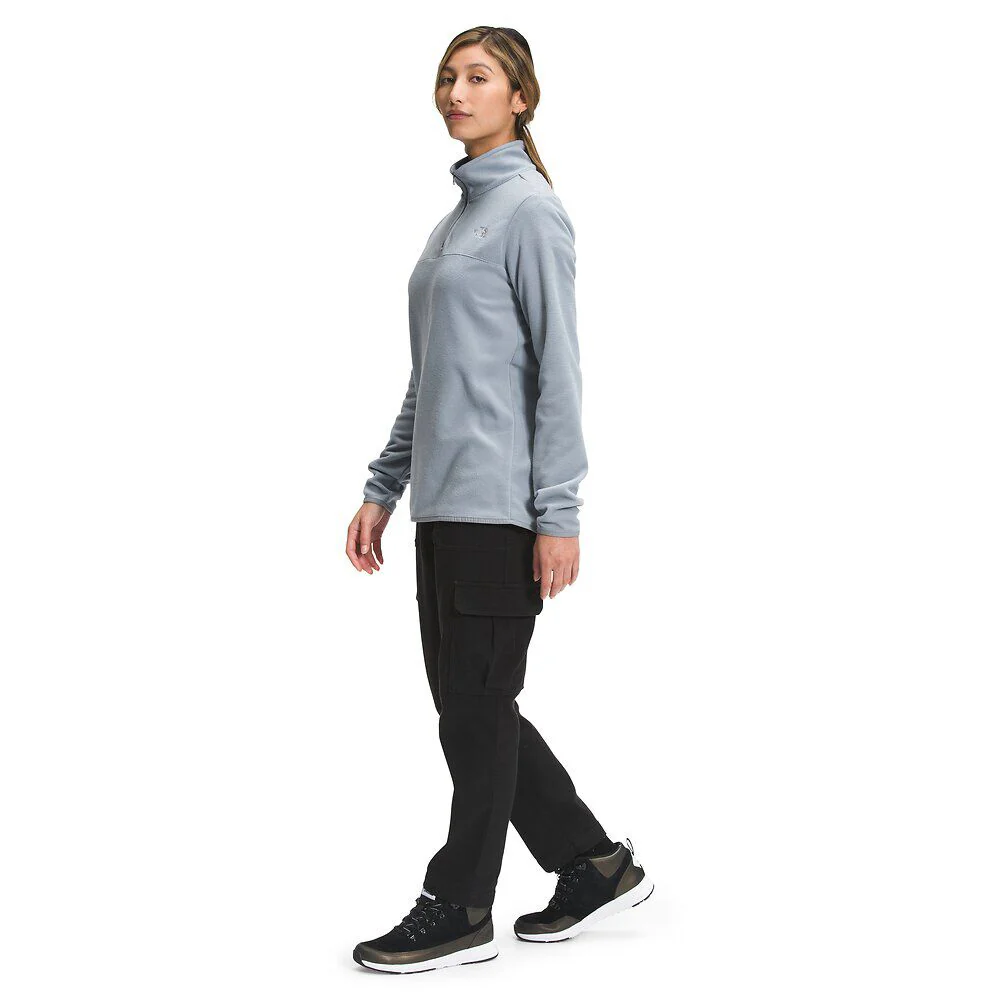The North Face TKA Glacier 1/4 Zip Sweater 2023 - Women - Image 3