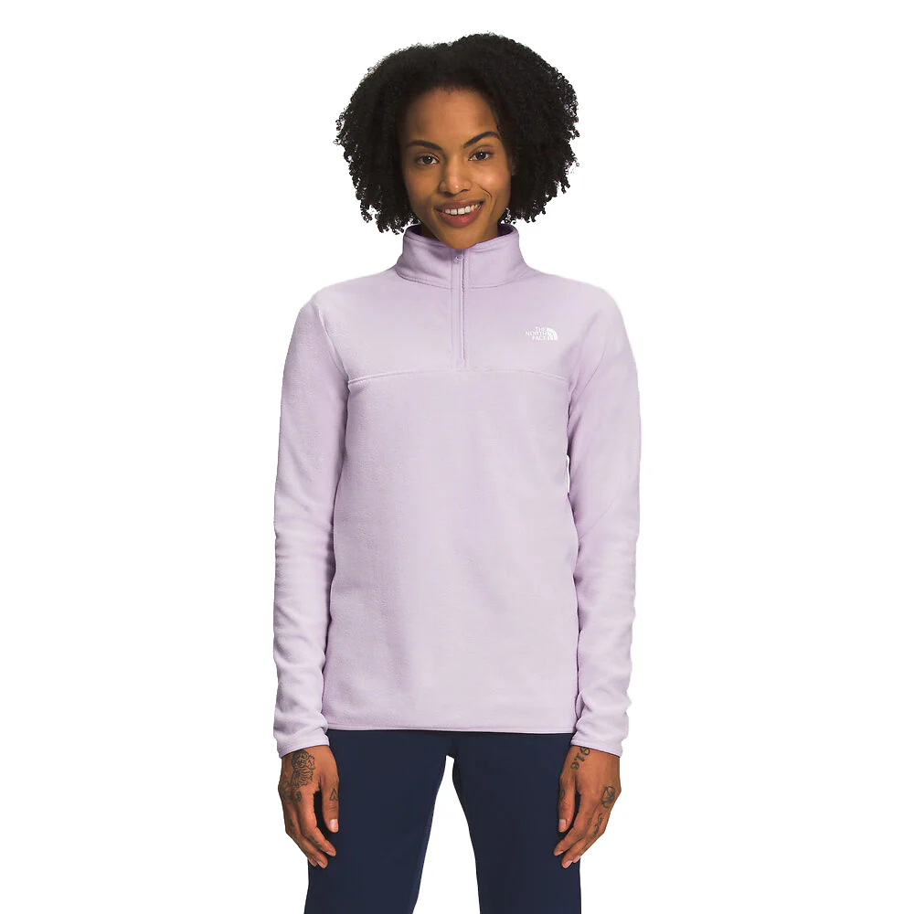The North Face TKA Glacier 1/4 Zip Sweater 2023 - Women - Image 4