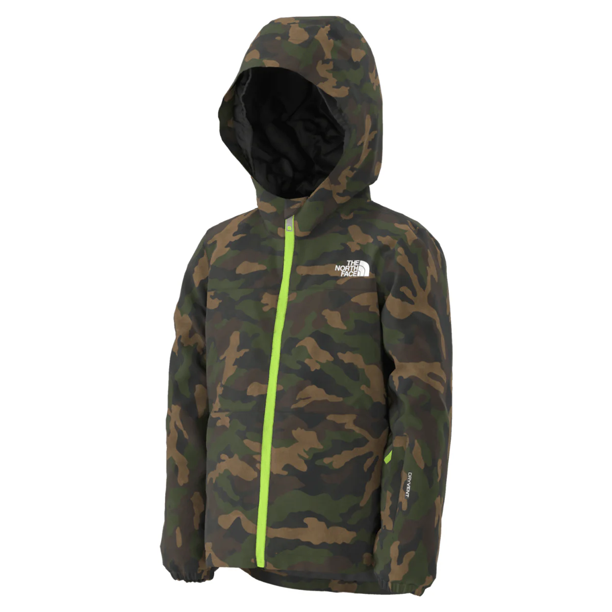 The North Face Toddler Freedom Insulated Jacket 2025 TNF Black TNF Camo Small Print - Image 2