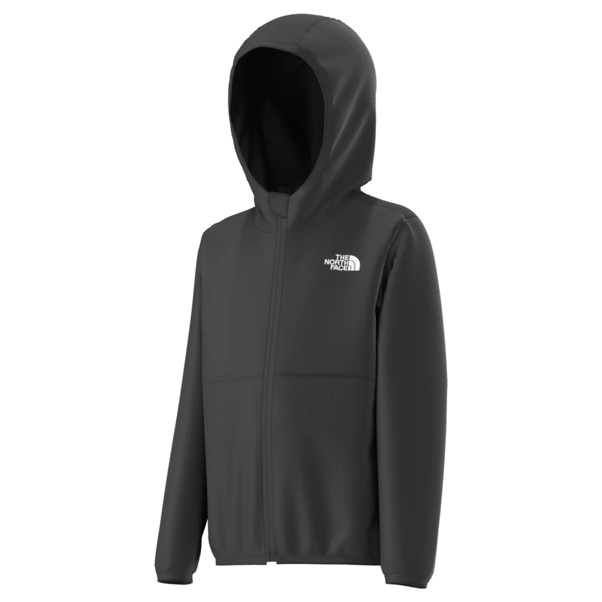 The North Face Toddler Glacier Full Zip Hoodie 2025 TNF Black - Image 2
