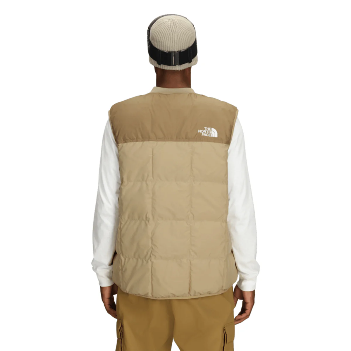The North Face Unwind Vest 2026 Khaki Stone/Utility Brown - Image 2