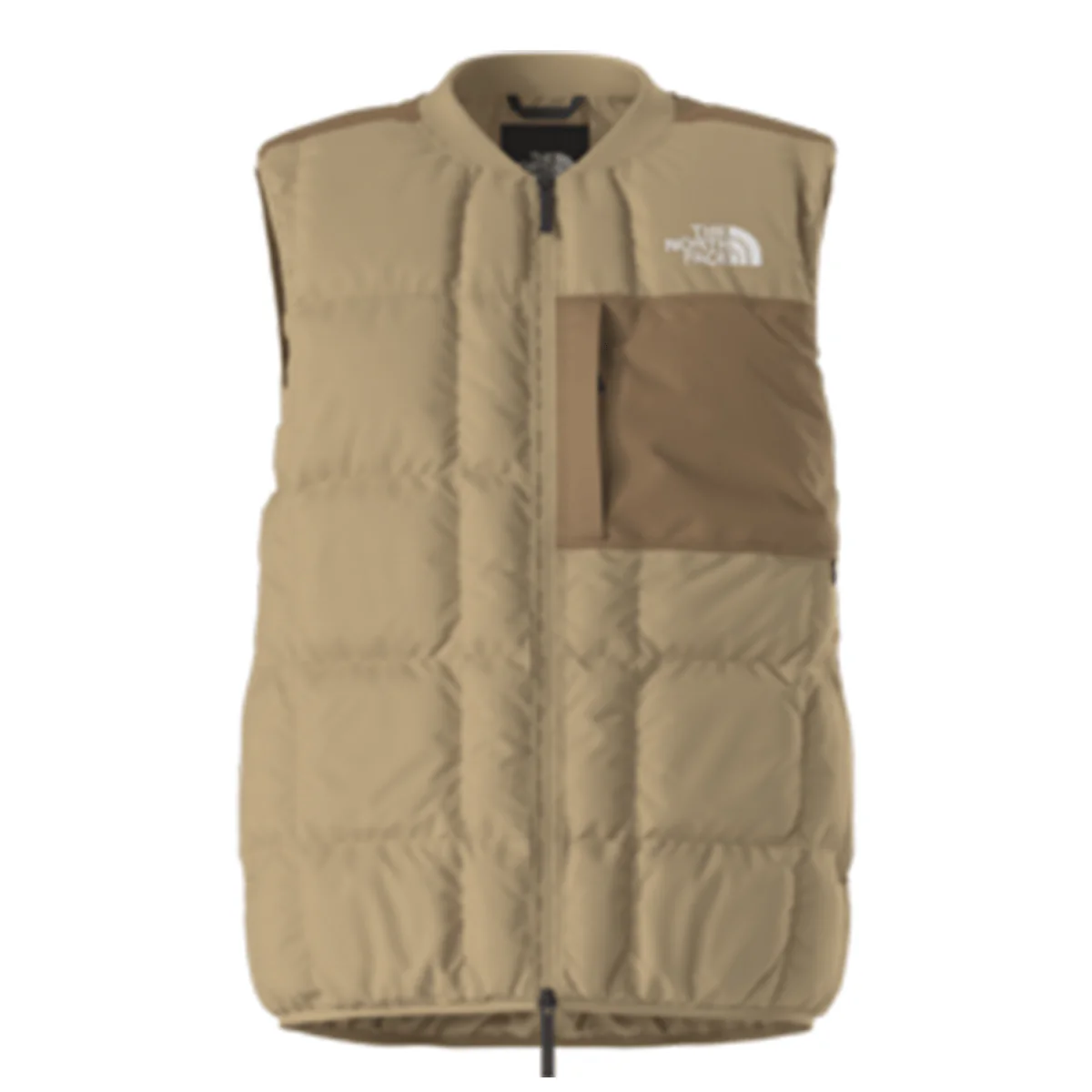 The North Face Unwind Vest 2026 Khaki Stone/Utility Brown - Image 3