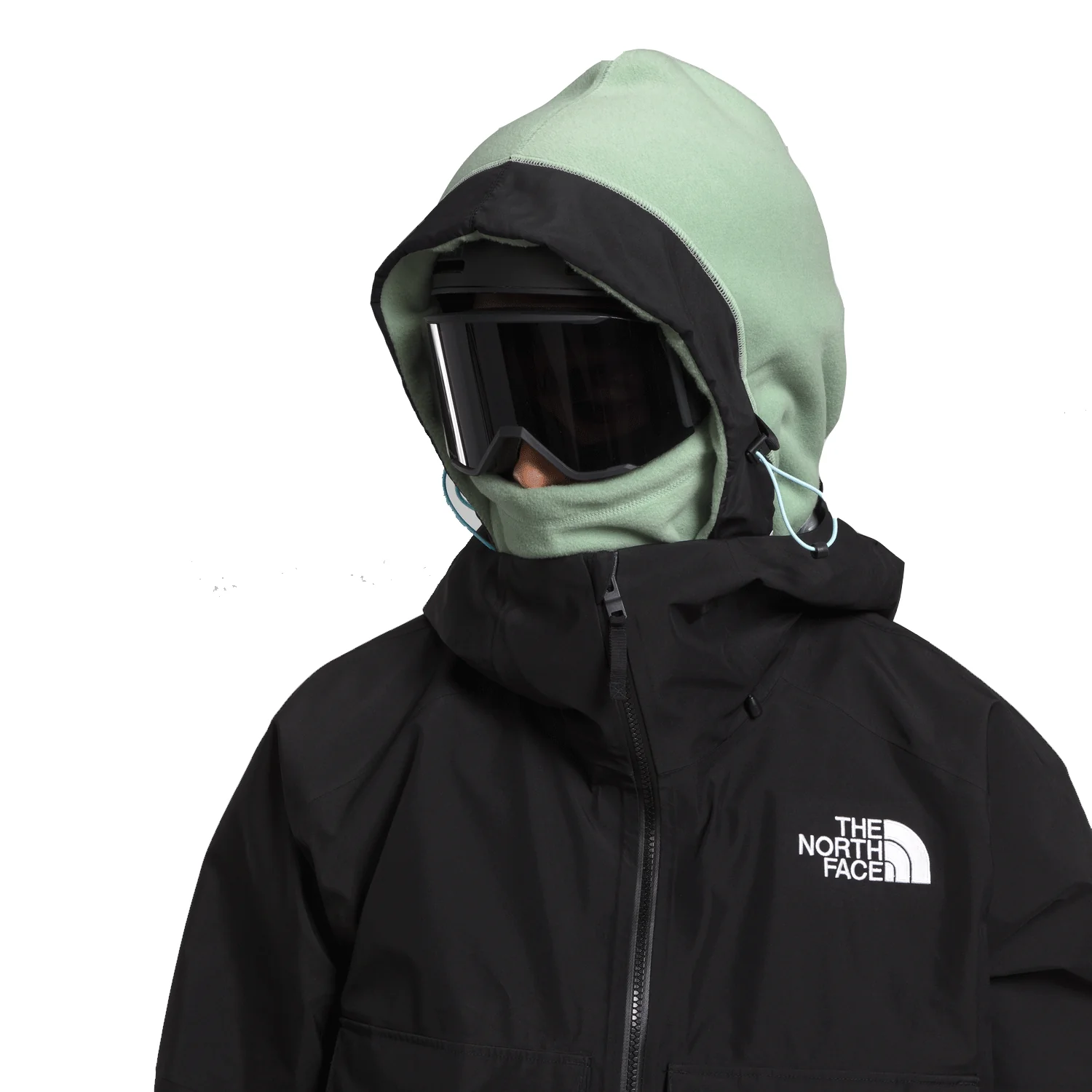 The North Face Whimzy Powder Hood Misty Sage - Image 2