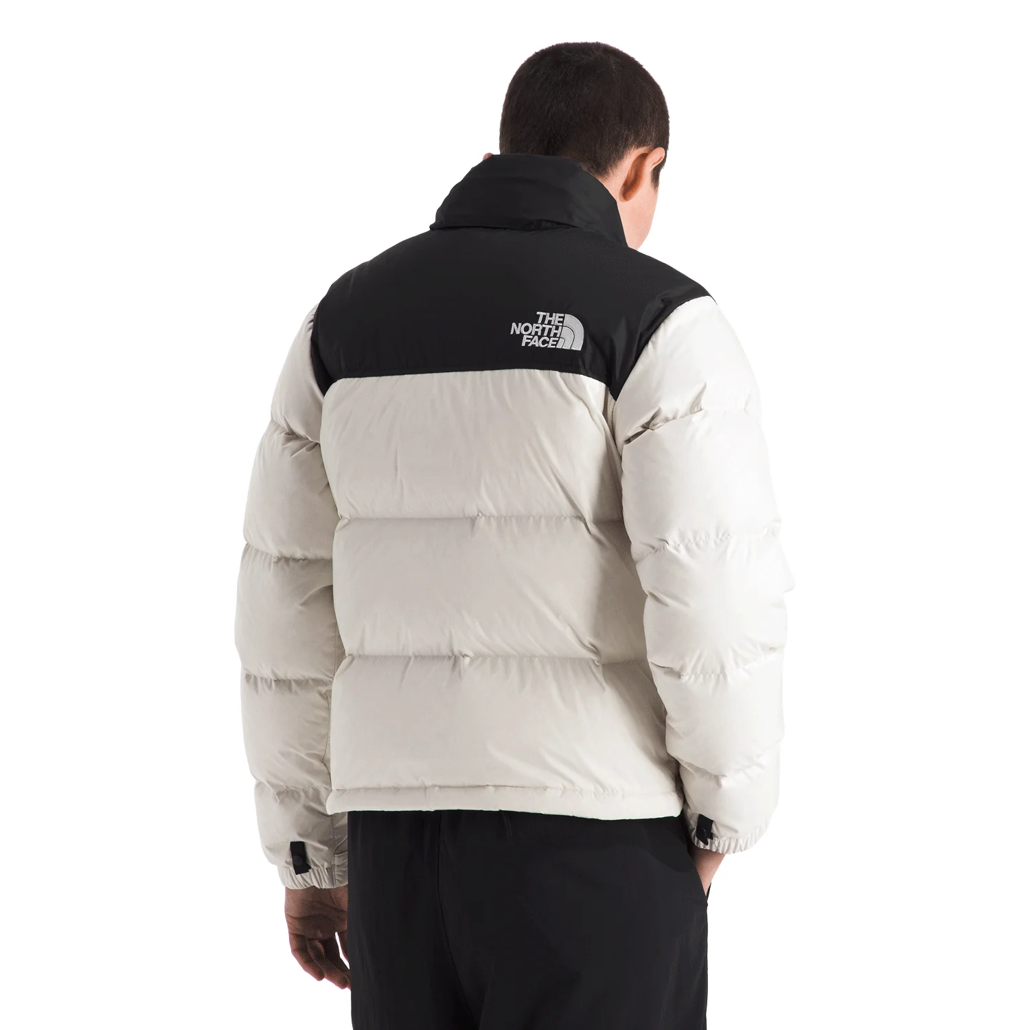 The North Face Women's 1996 Retro Nuptse Jacket 2026 White Dune/TNF Black-R - Image 2