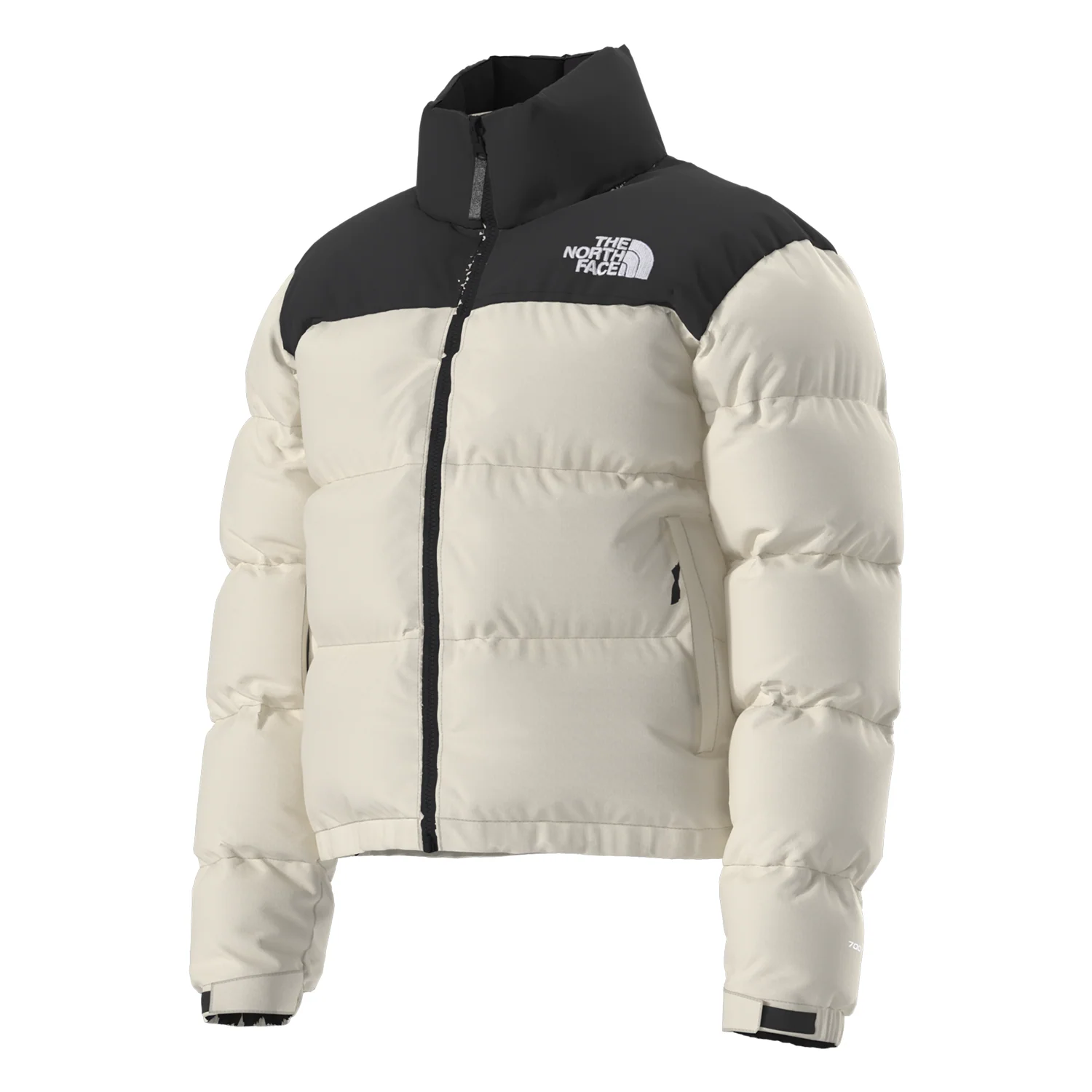 The North Face Women's 1996 Retro Nuptse Jacket 2026 White Dune/TNF Black-R - Image 5