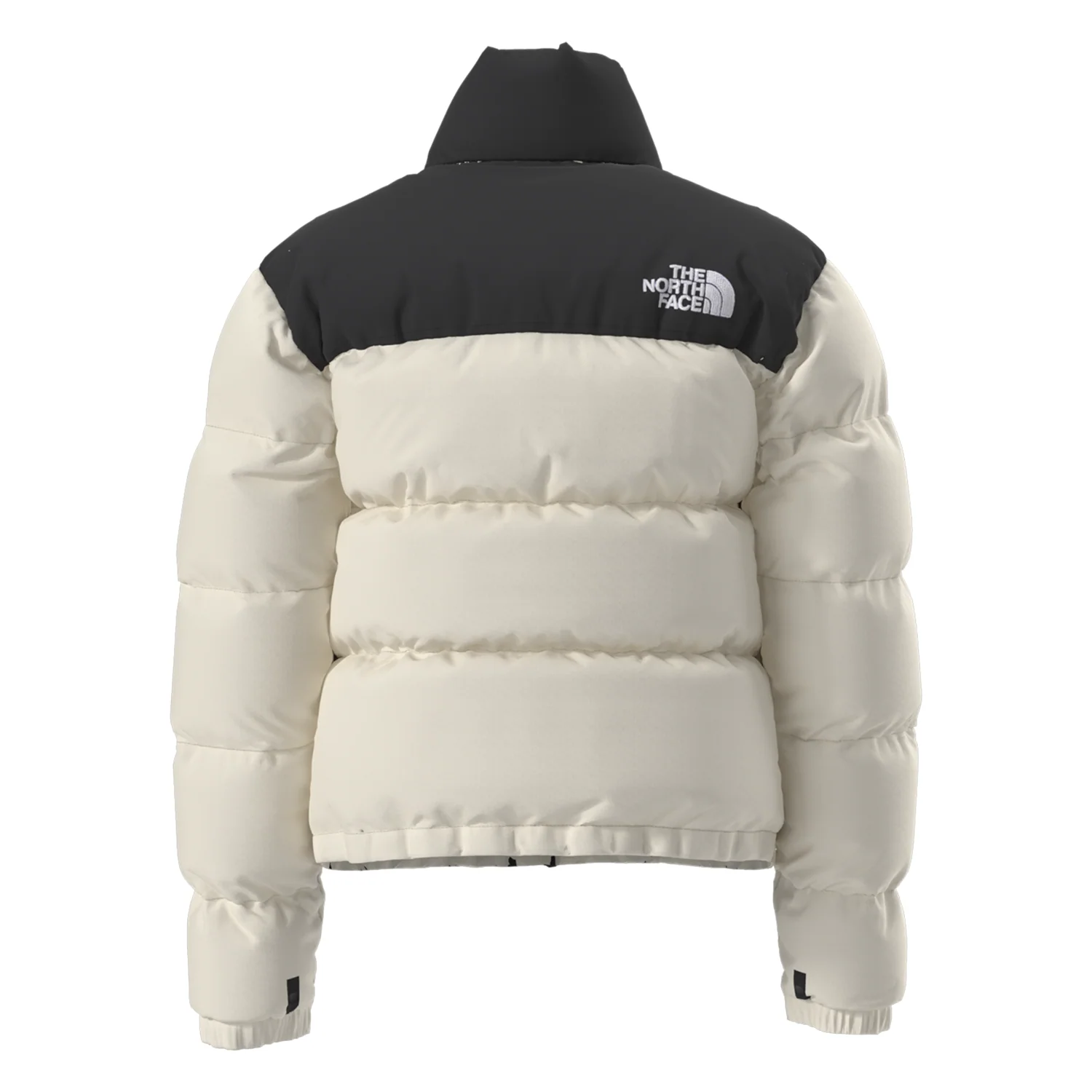 The North Face Women's 1996 Retro Nuptse Jacket 2026 White Dune/TNF Black-R - Image 6