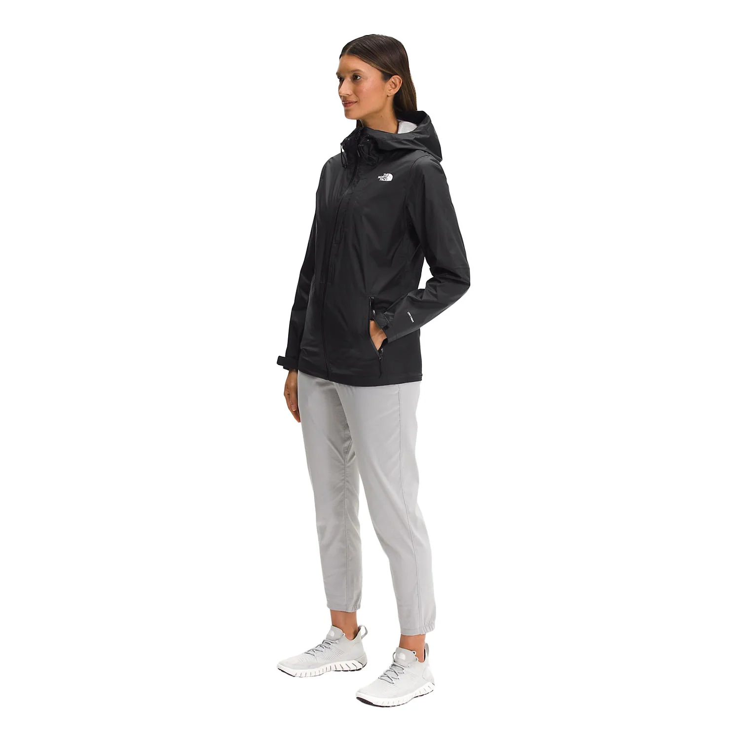 The North Face Women's Alta Vista Jacket TNF Black - Image 2