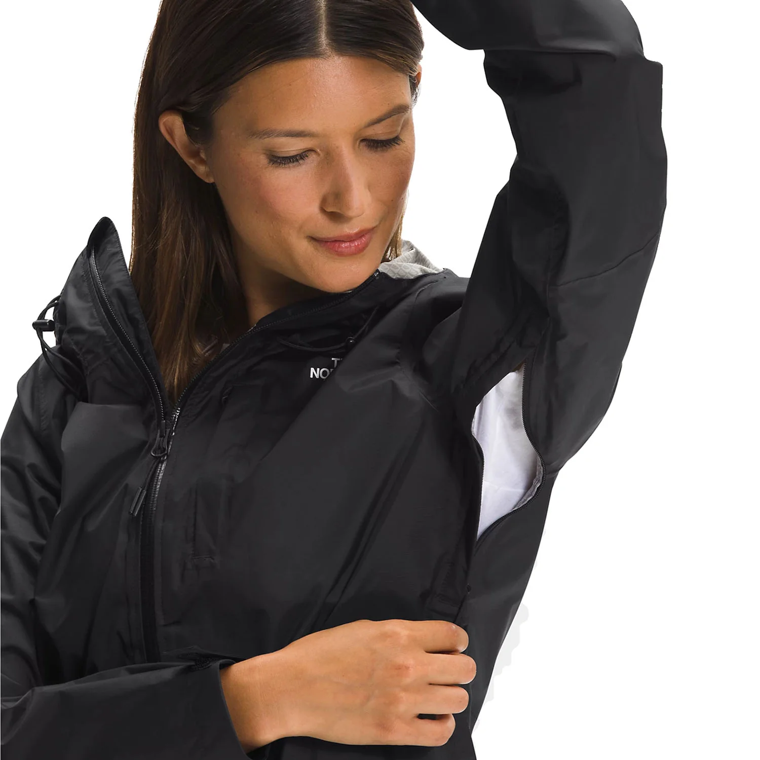 The North Face Women's Alta Vista Jacket TNF Black - Image 5