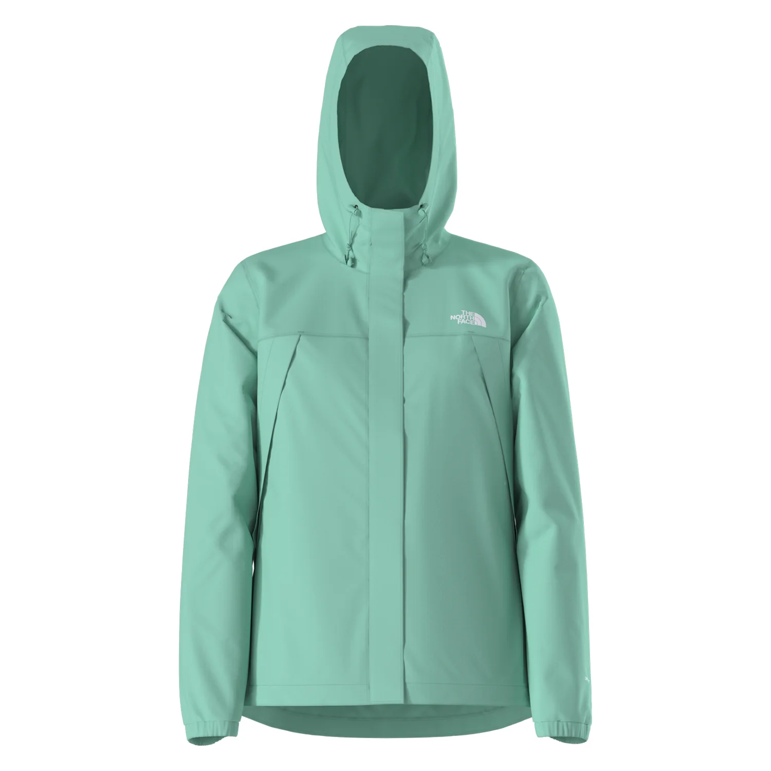 The North Face Women's Antora Rain Jacket Bright Foam - Image 4