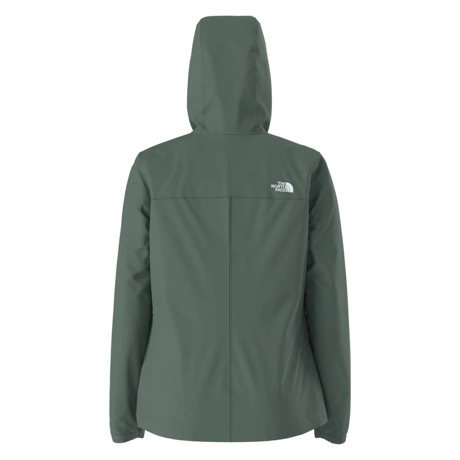 The North Face Women's Antora Rain Jacket Duck Green - Image 4