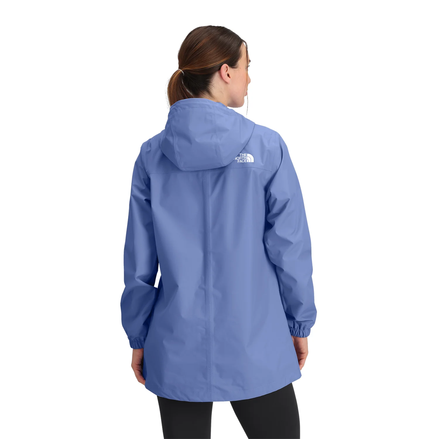 The North Face Women's Antora Rain Parka Jacket Virtual Blue - Image 2