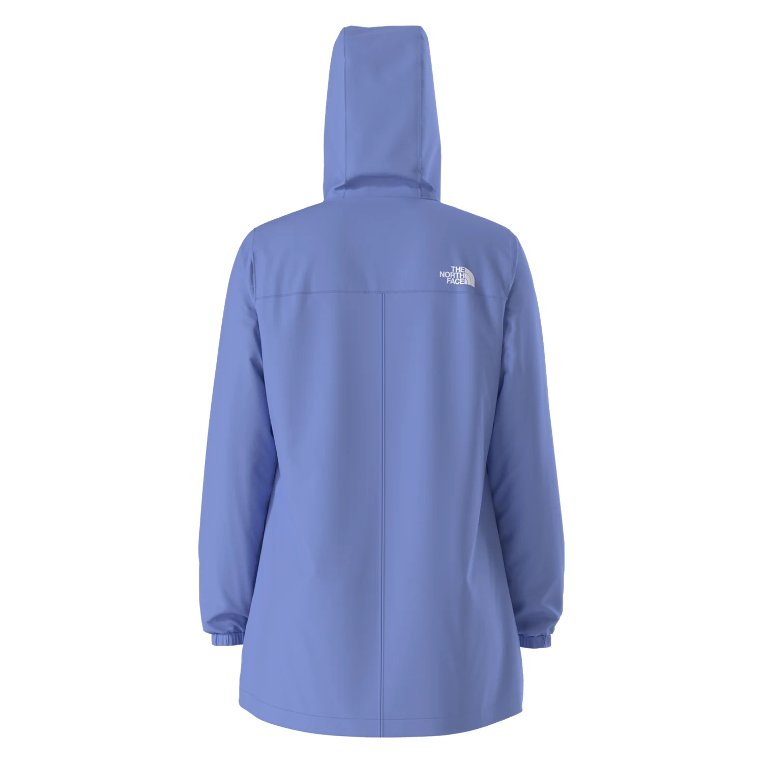 The North Face Women's Antora Rain Parka Jacket Virtual Blue - Image 6
