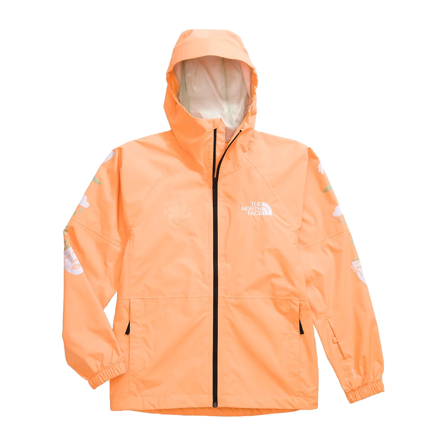 The North Face Women's Build Up Jacket 2024 Bright Cantaloupe - Image 5