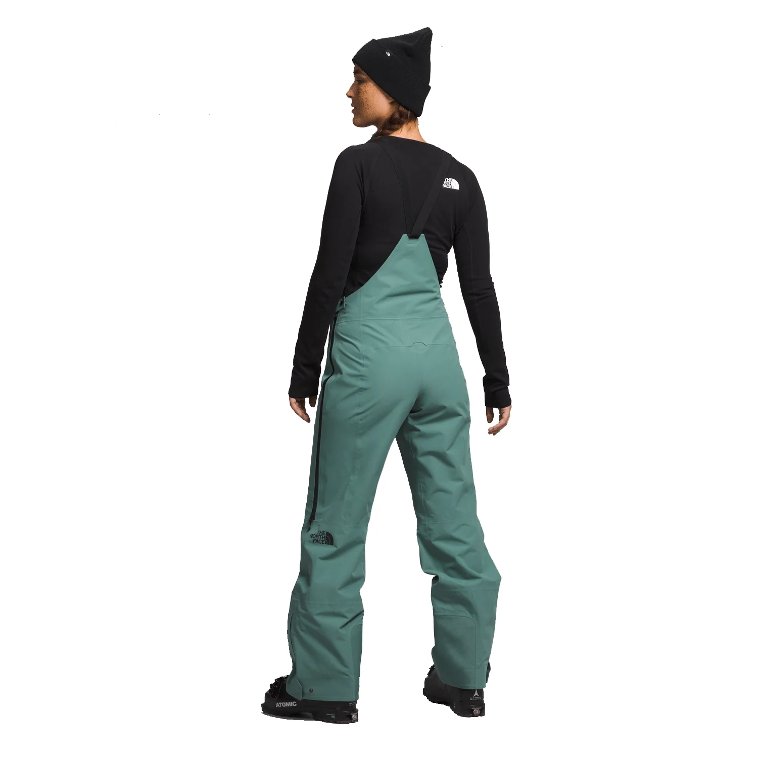 The North Face Women's Ceptor Bib 2024 Dark Sage - Image 4