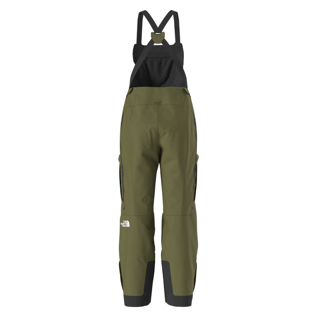 The North Face Women's Ceptor Bib 2025 Forest Olive/TNF Black - Image 3