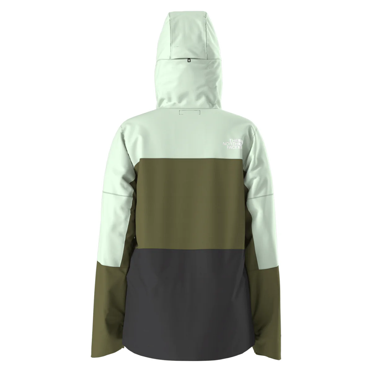 The North Face Women's Ceptor Jacket 2025 Pale Green/Forest Olive/TNF Black - Image 3