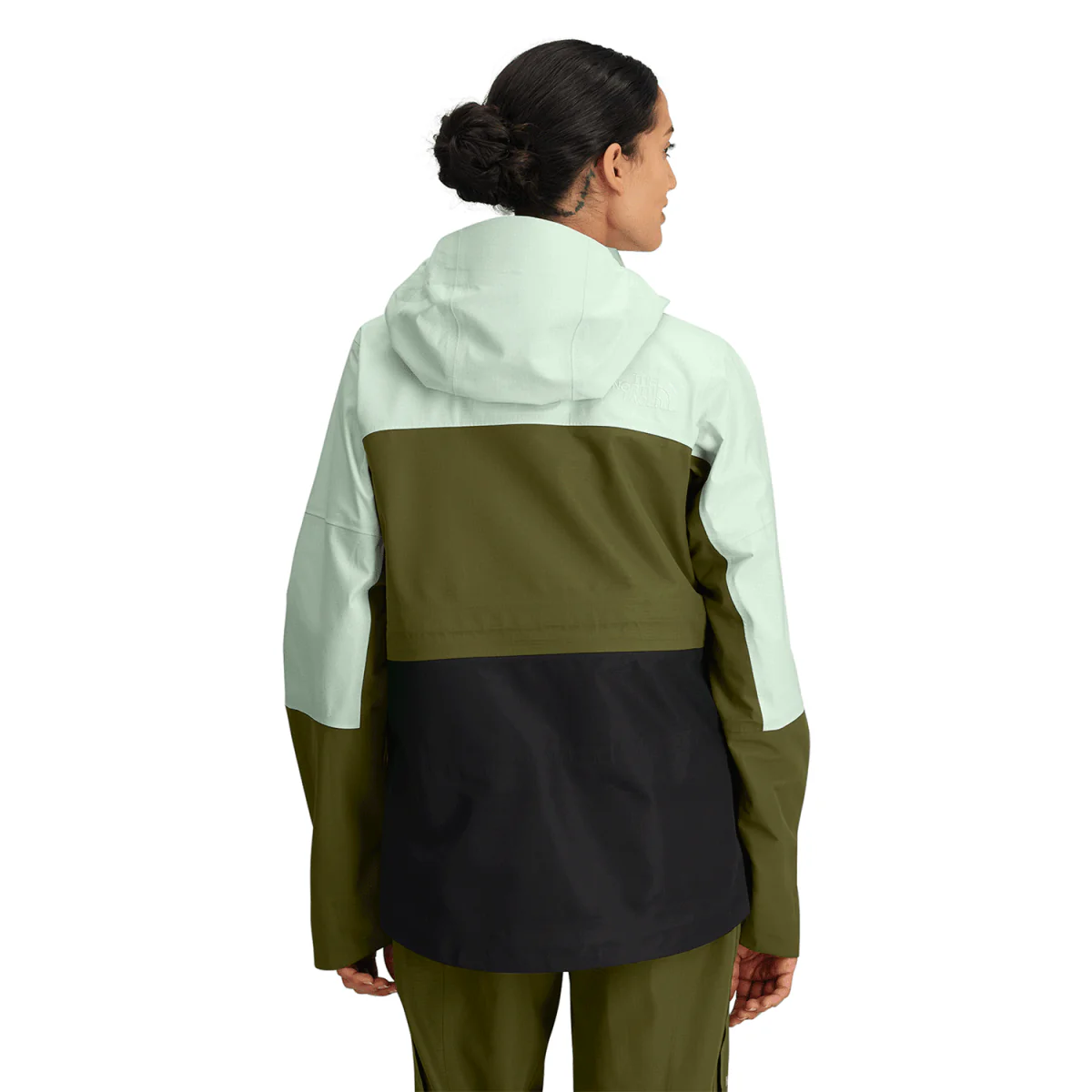 The North Face Women's Ceptor Jacket 2025 Pale Green/Forest Olive/TNF Black - Image 5
