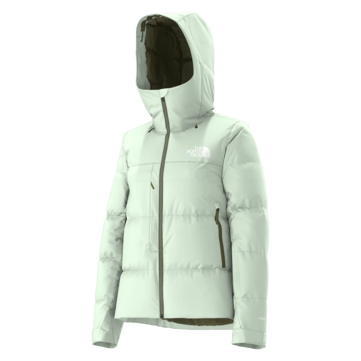 The North Face Women's Corefire Down Windstopper Jacket 2025 Pale Green - Image 2