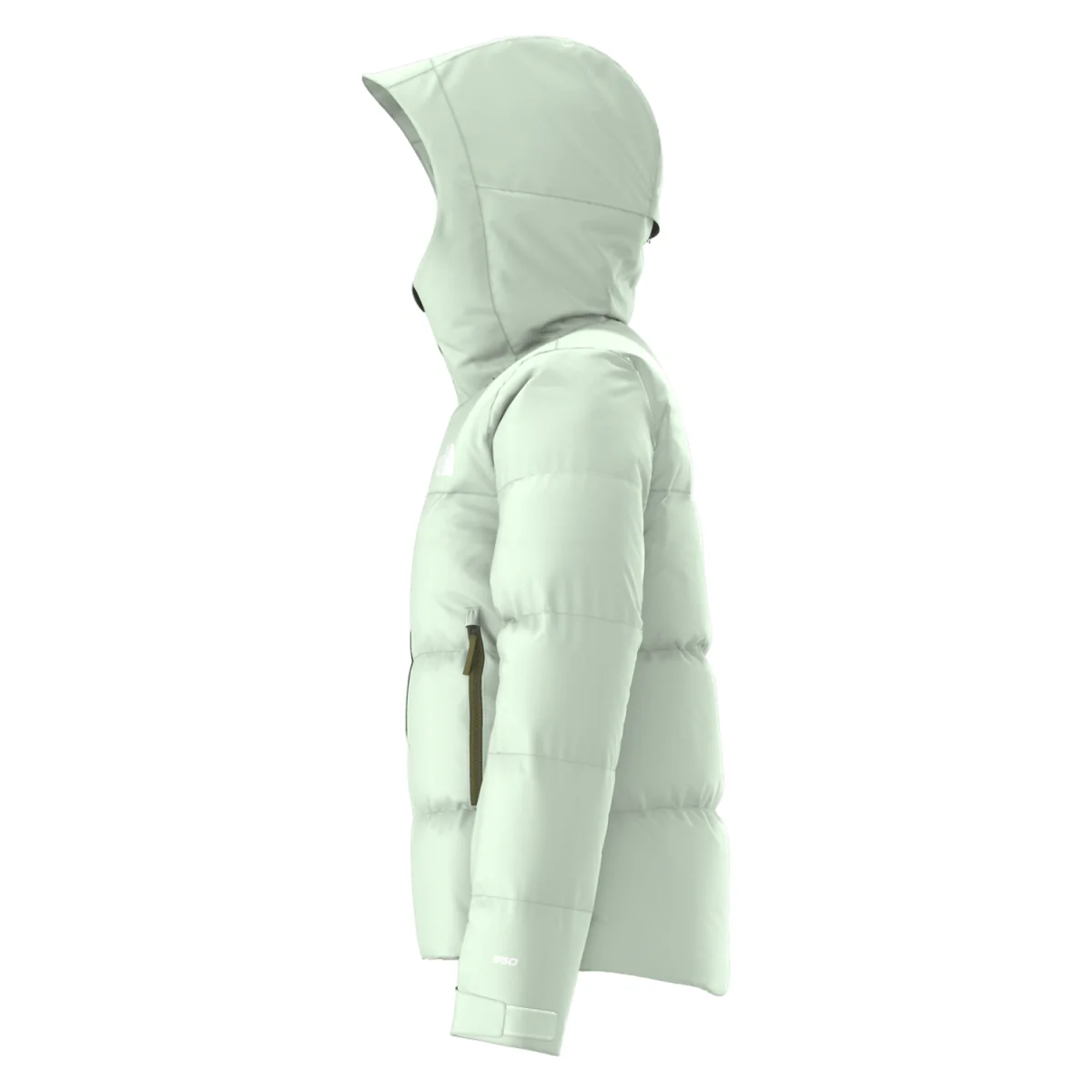 The North Face Women's Corefire Down Windstopper Jacket 2025 Pale Green - Image 3