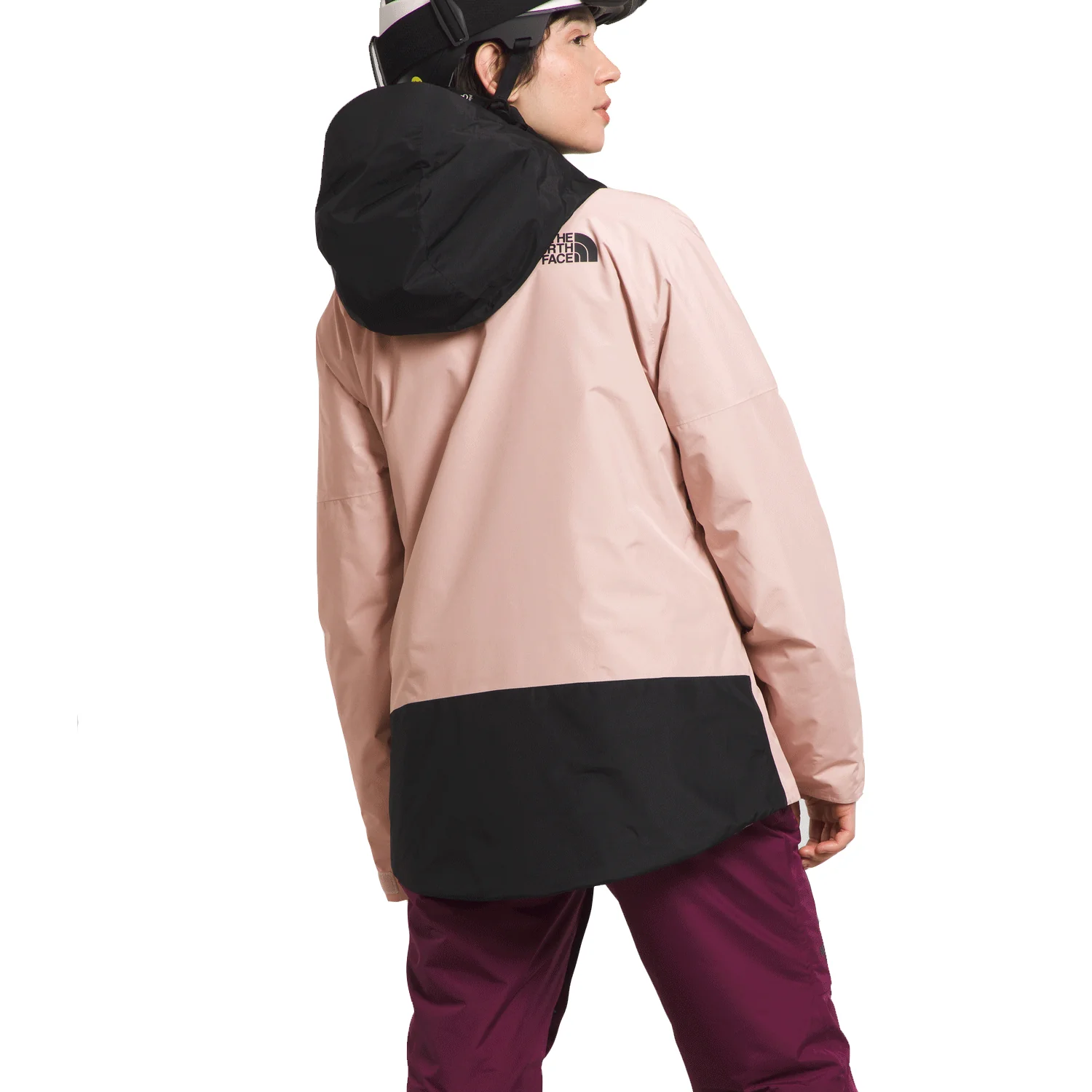 The North Face Women's Dawnstrike Gore-tex Insulated Jacket 2024 Pink Moss - Image 2
