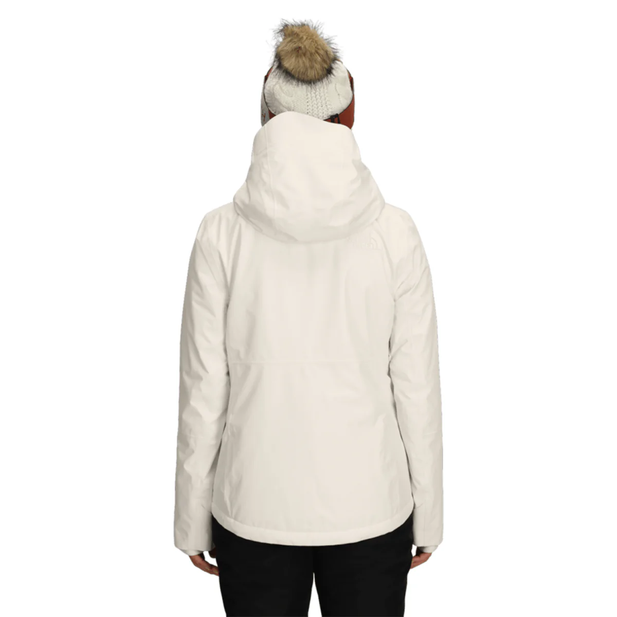The North Face Women's Descendit Jacket 2026 White Dune - Image 2