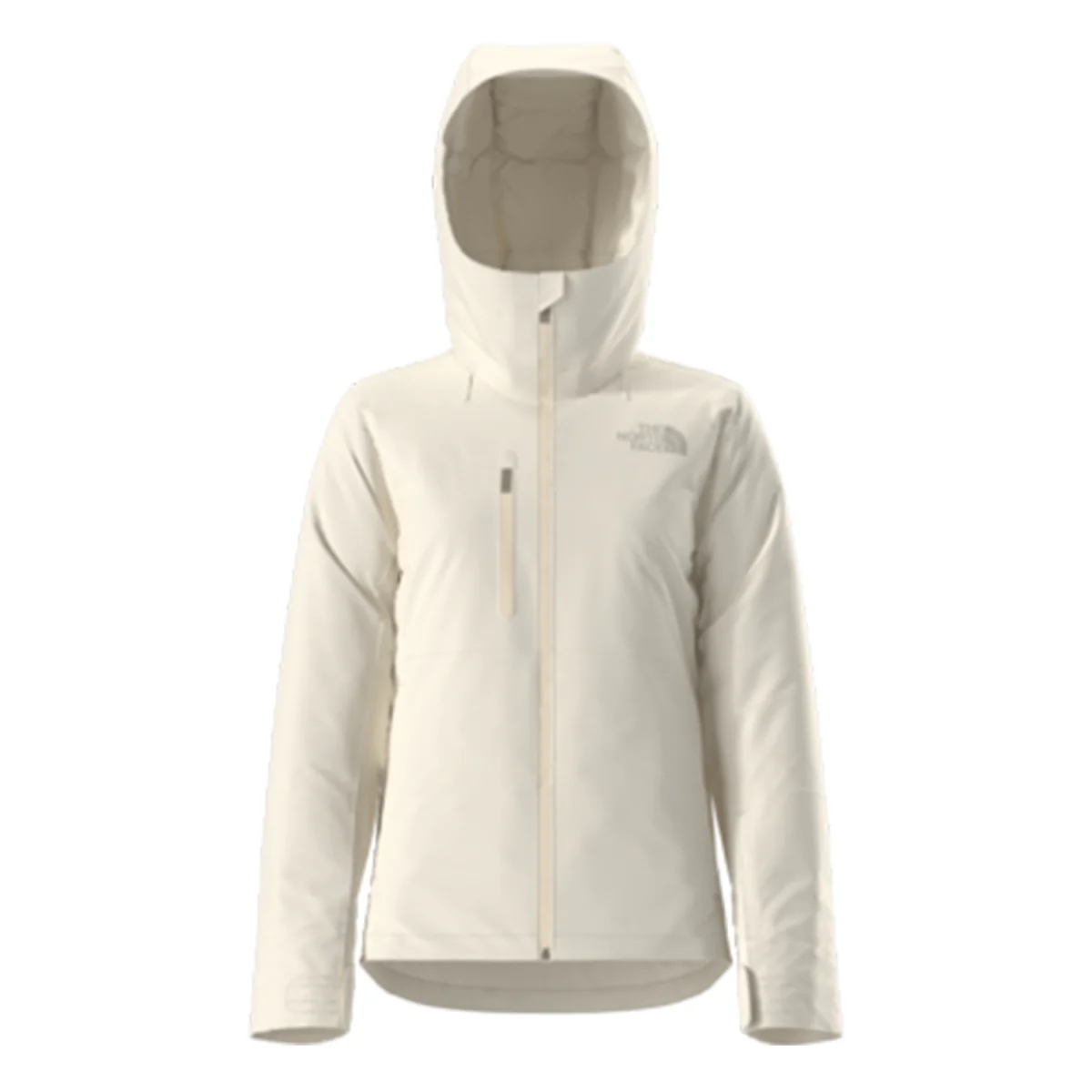 The North Face Women's Descendit Jacket 2026 White Dune - Image 3