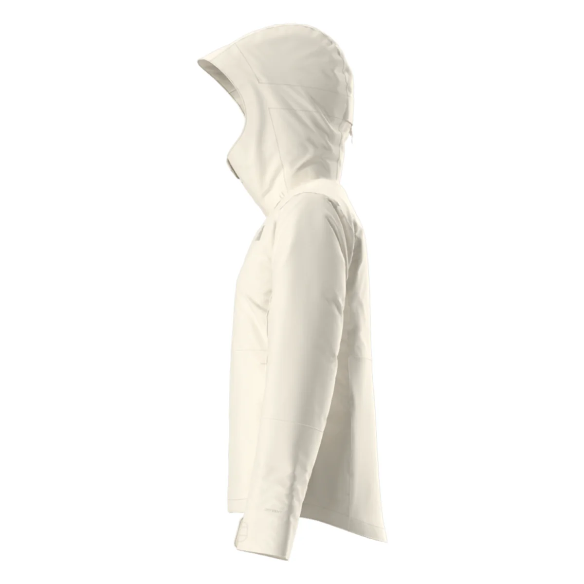 The North Face Women's Descendit Jacket 2026 White Dune - Image 4