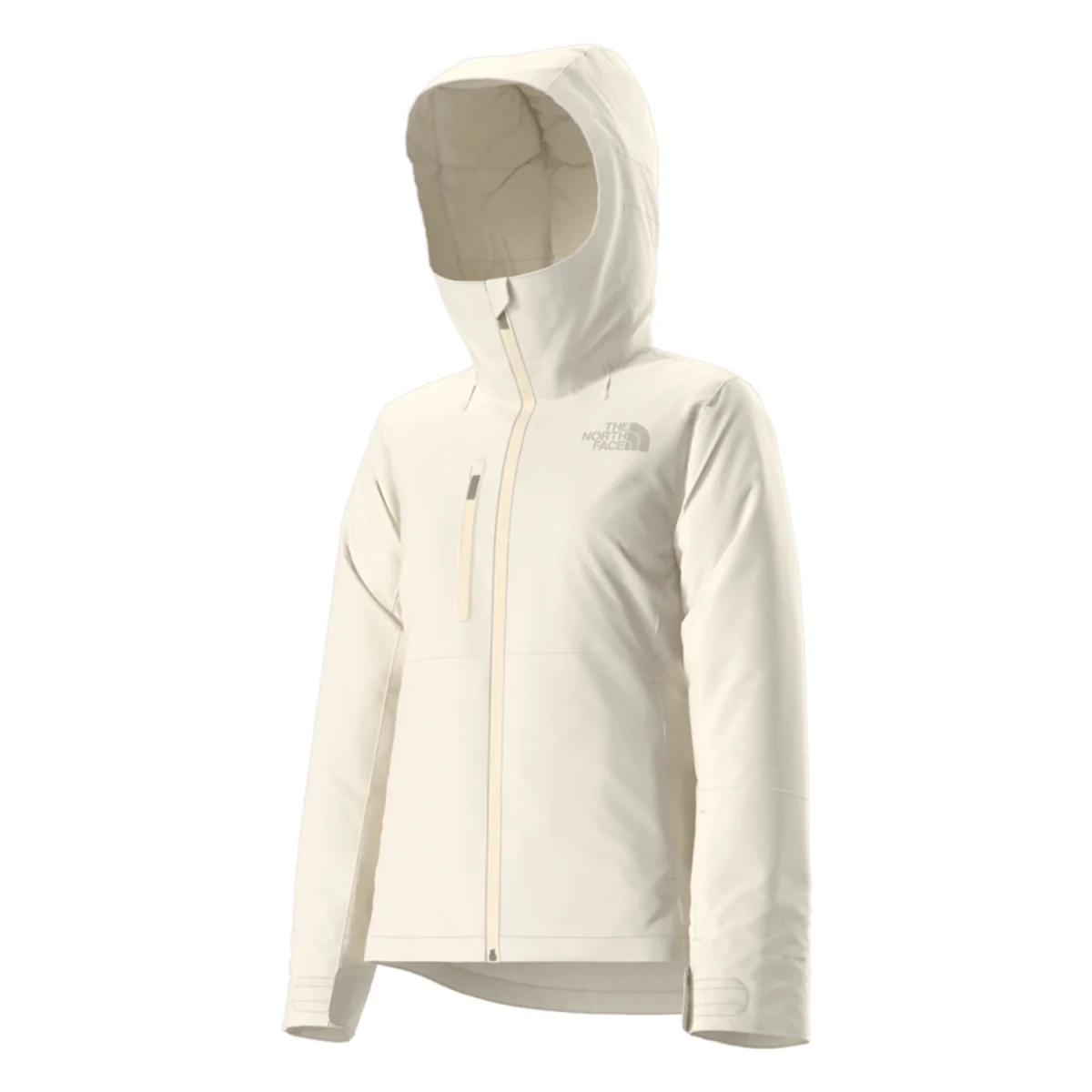 The North Face Women's Descendit Jacket 2026 White Dune - Image 5