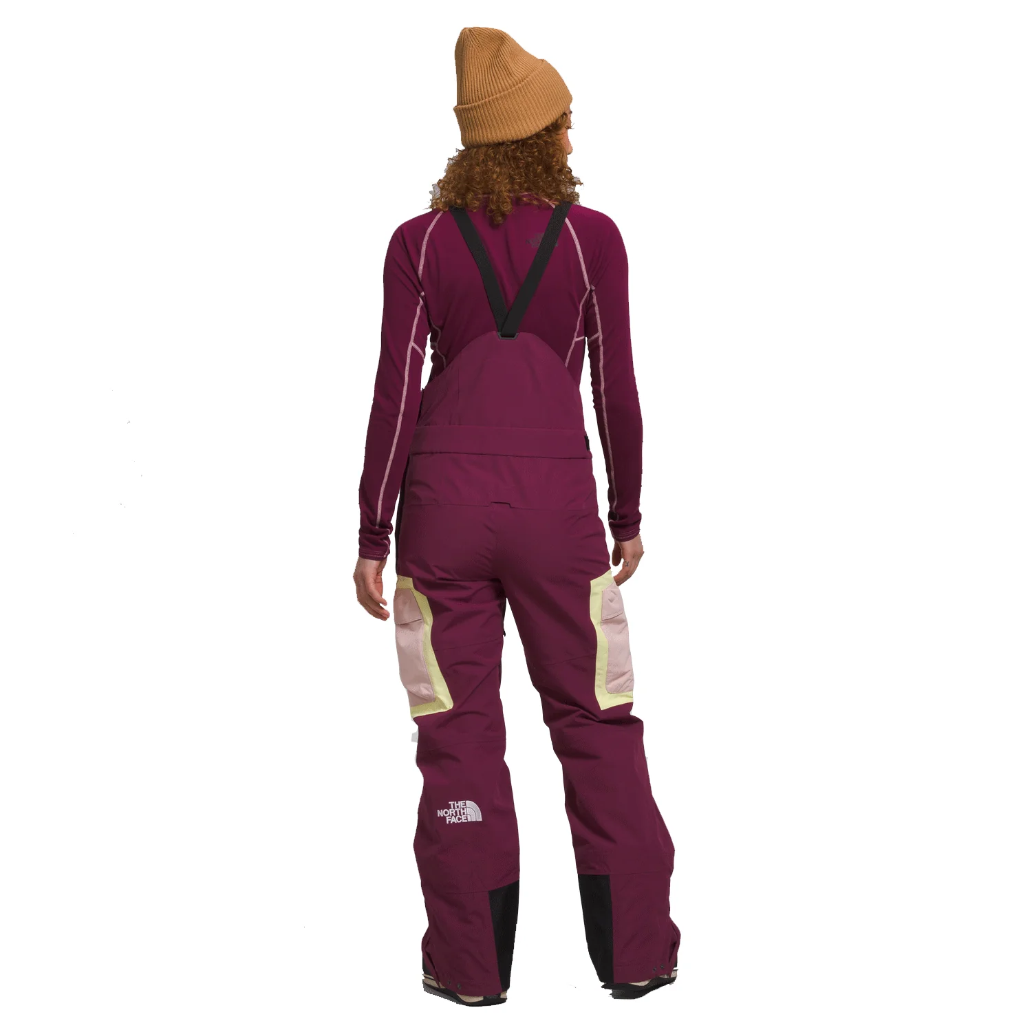 The North Face Women's Dragline Bib 2024 Boysenberry - Image 3
