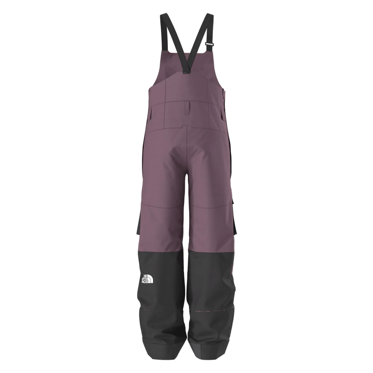 The North Face Women's Dragline Bib 2025 Midnight Mauve/TNF Black - Image 3