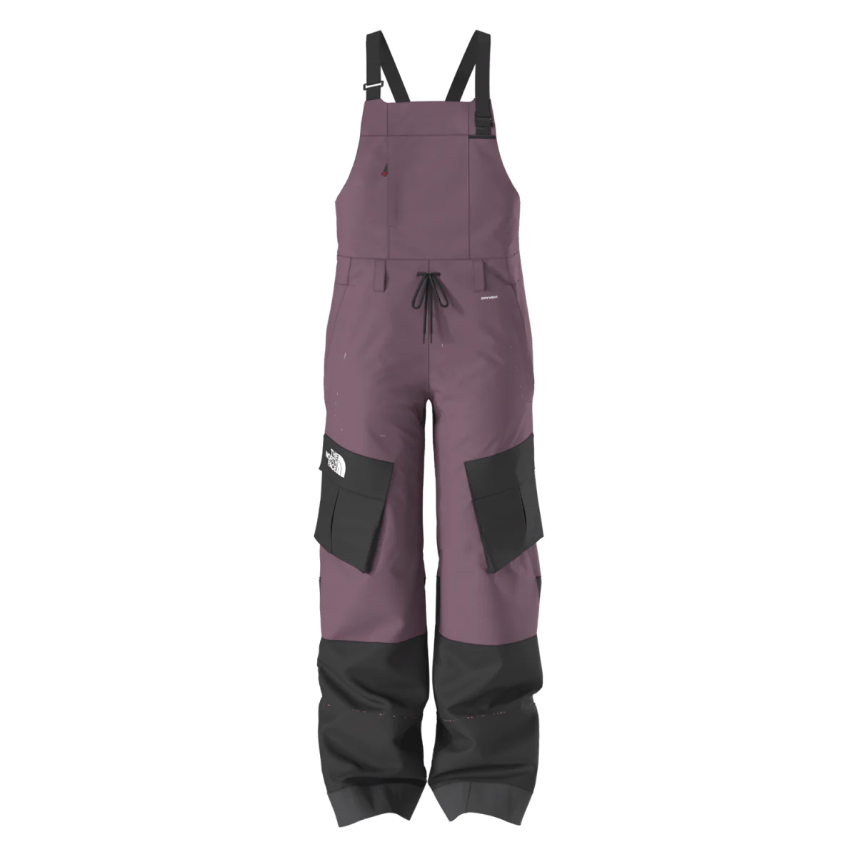 The North Face Women's Dragline Bib 2025 Midnight Mauve/TNF Black - Image 5