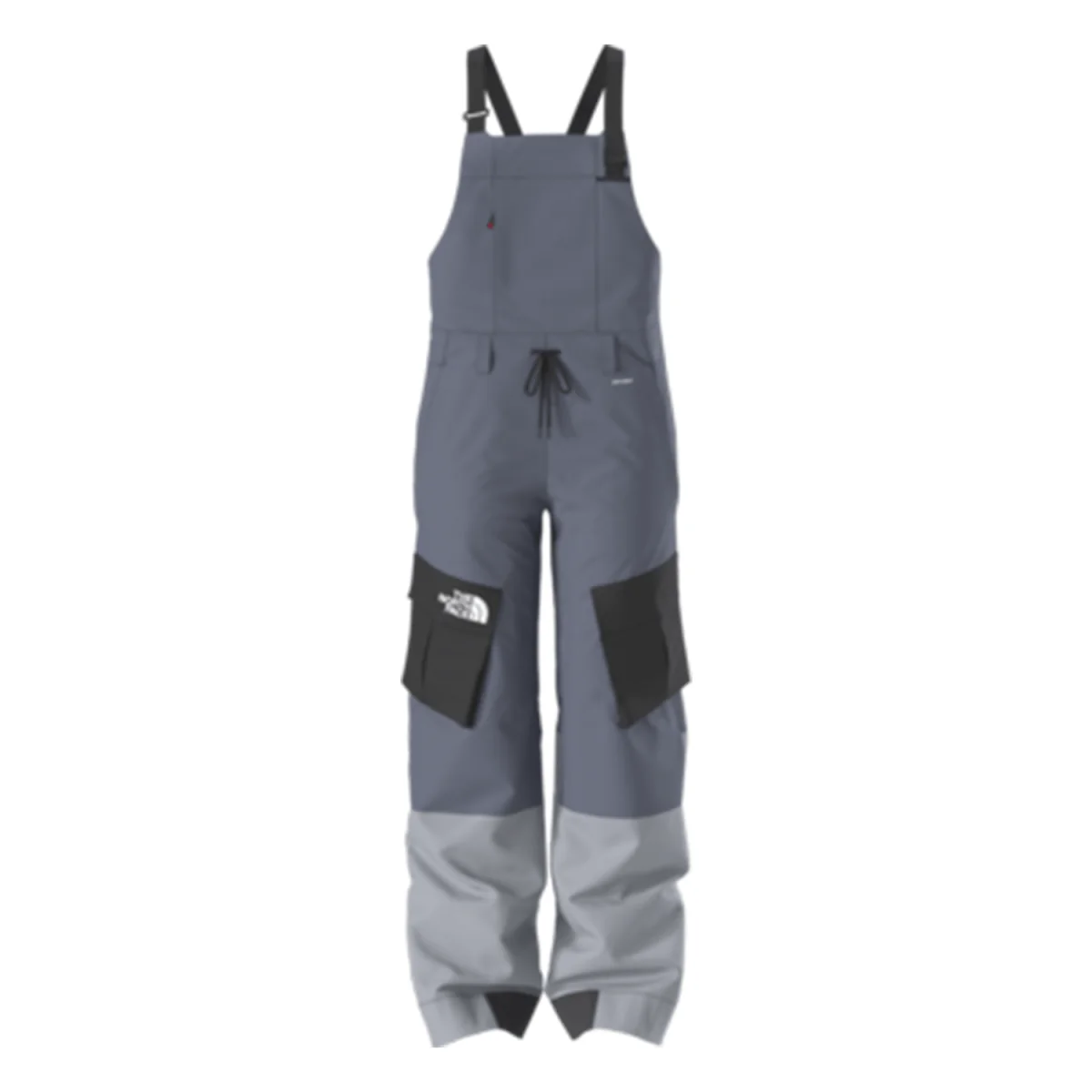 The North Face Women's Dragline Bib 2026 Blue Flax/Twilight Galaxy/TNF Black - Image 2