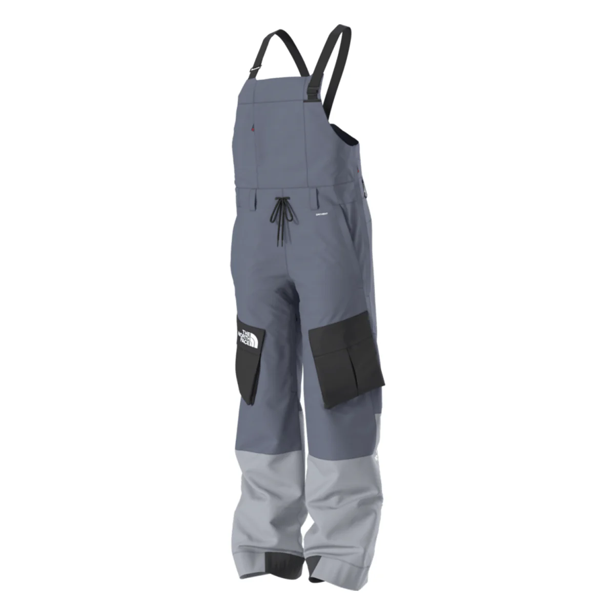 The North Face Women's Dragline Bib 2026 Blue Flax/Twilight Galaxy/TNF Black - Image 3