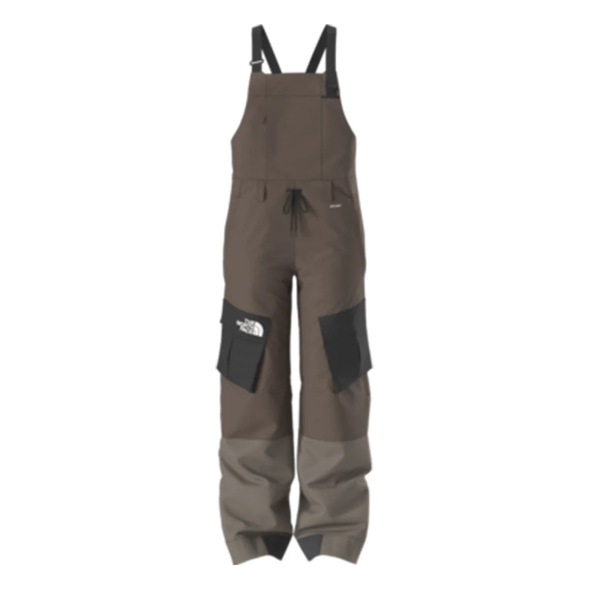The North Face Women's Dragline Bib 2026 TNF Black/Smokey Brown/Mocha Brown - Image 2
