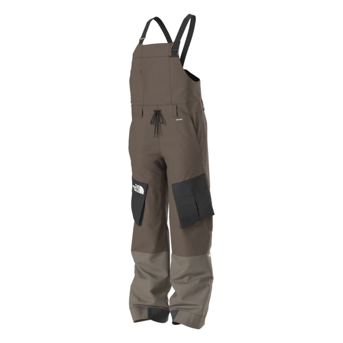 The North Face Women's Dragline Bib 2026 TNF Black/Smokey Brown/Mocha Brown - Image 3