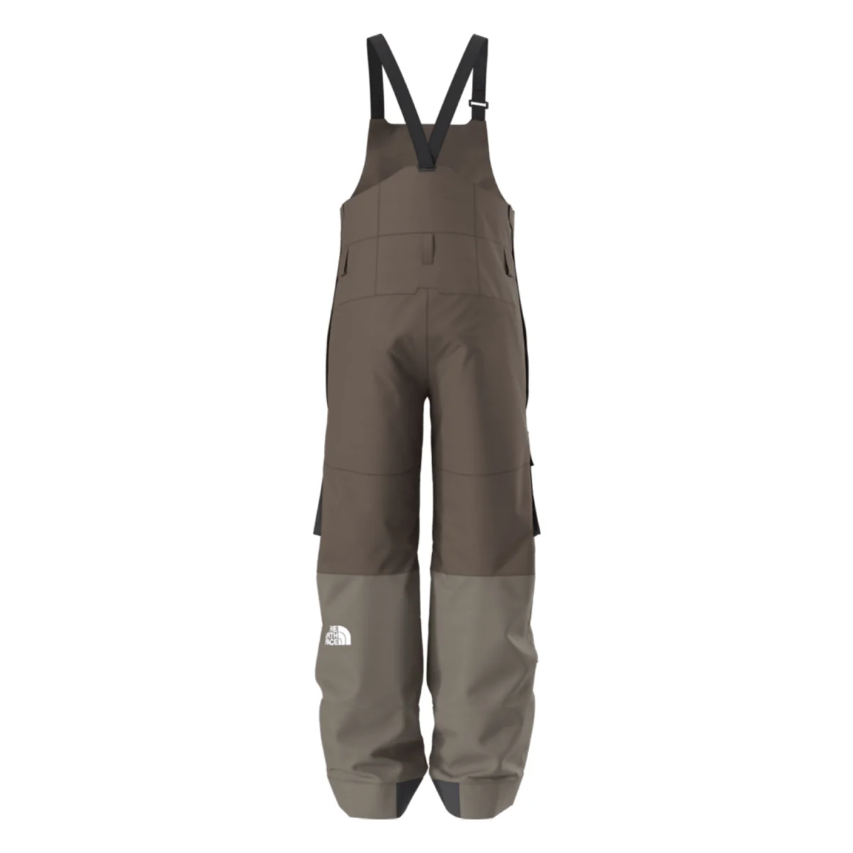 The North Face Women's Dragline Bib 2026 TNF Black/Smokey Brown/Mocha Brown - Image 4