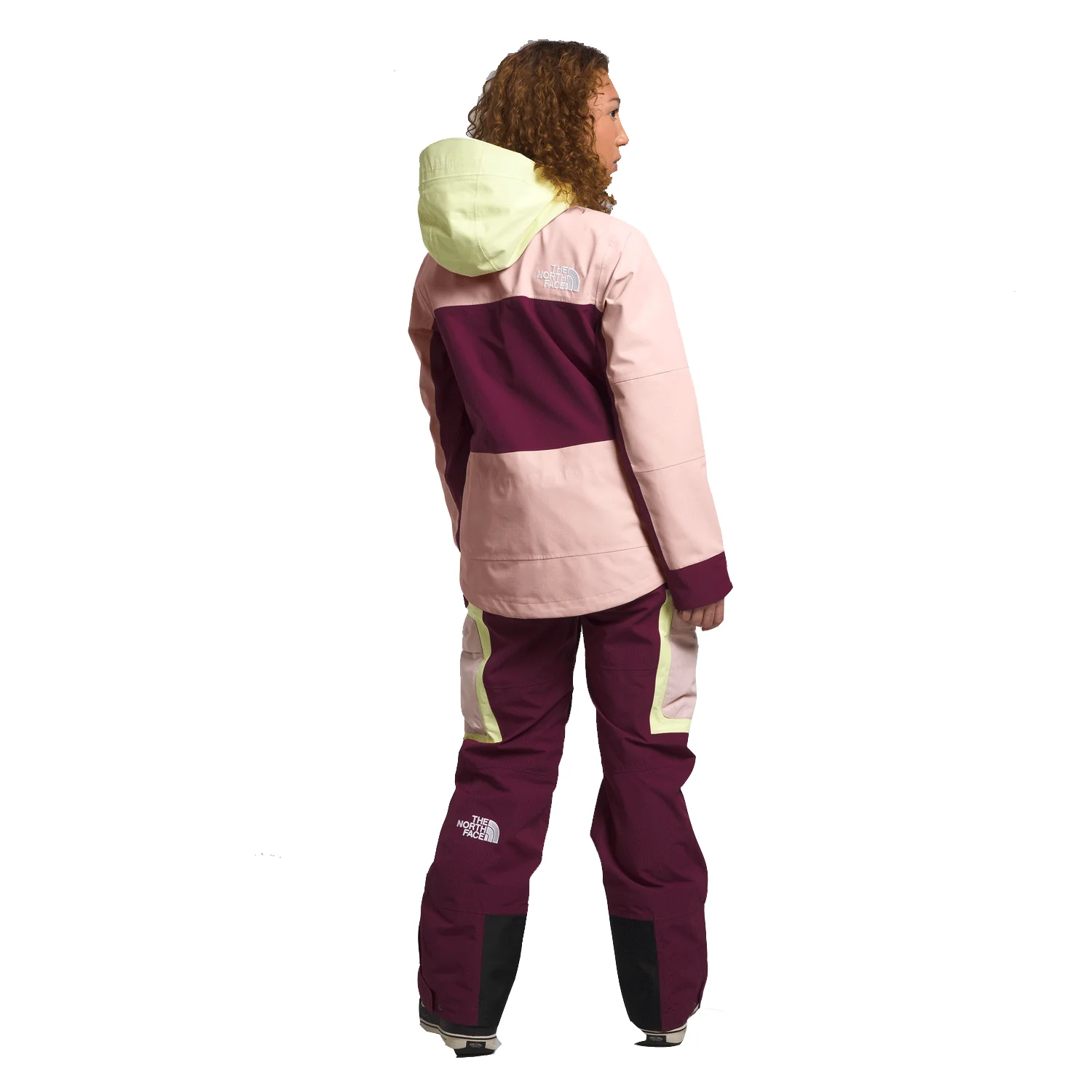 The North Face Women's Dragline Jacket 2024 Pink Moss/Boysenberry - Image 3