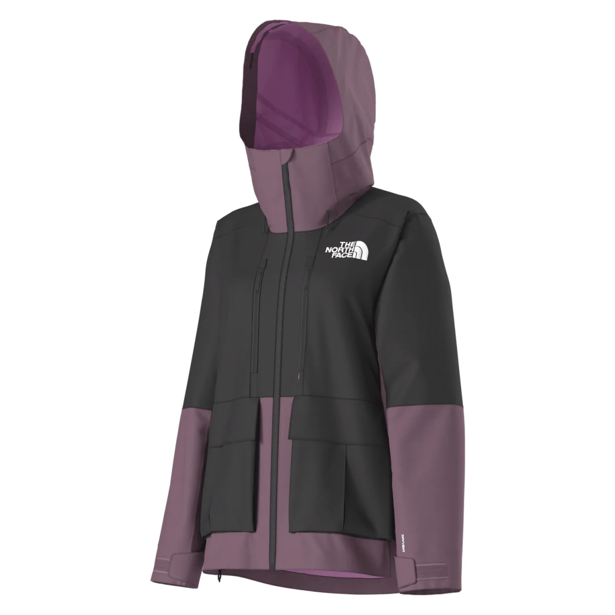 The North Face Women's Dragline Jacket 2025 TNF Black/Midnight Mauve - Image 2
