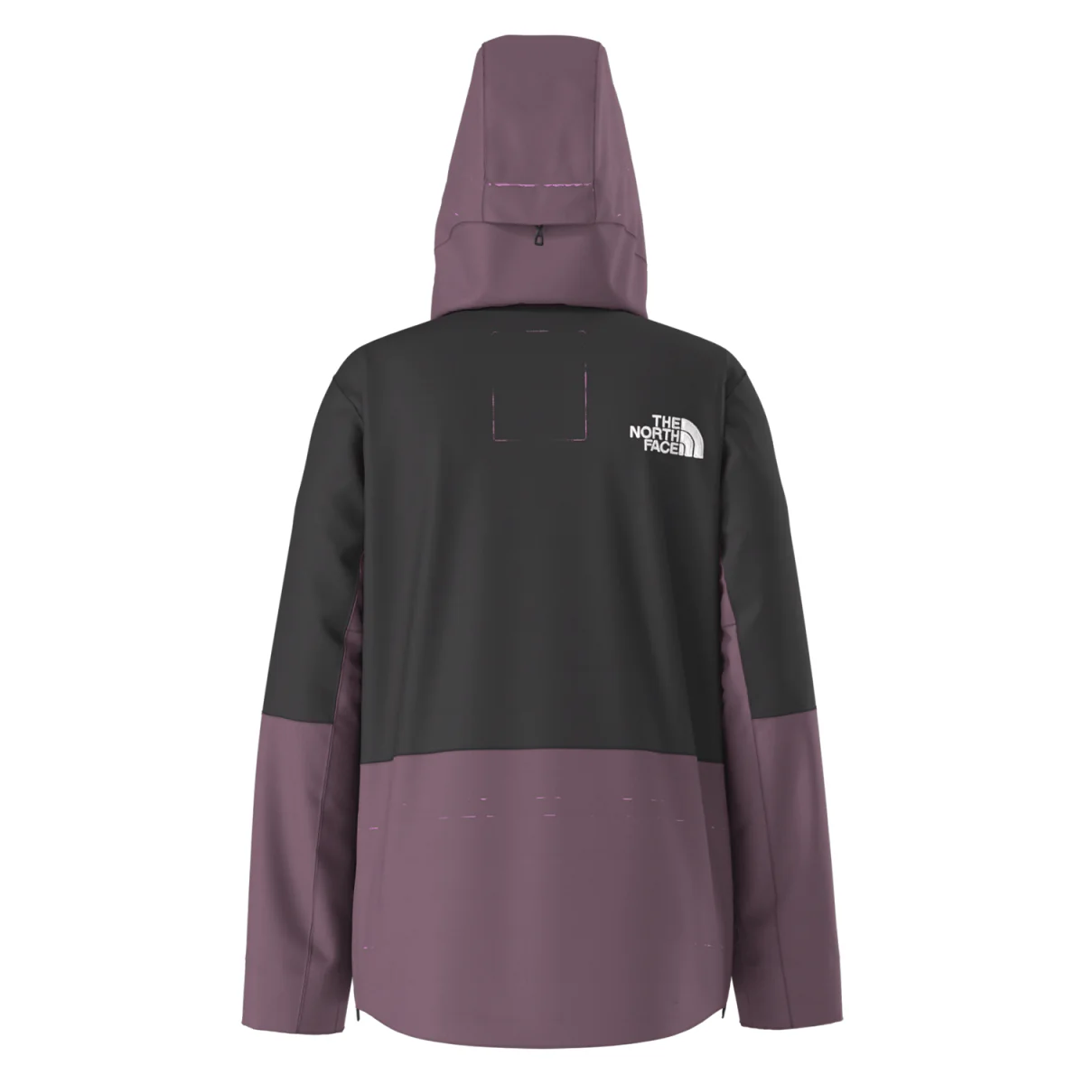 The North Face Women's Dragline Jacket 2025 TNF Black/Midnight Mauve - Image 3