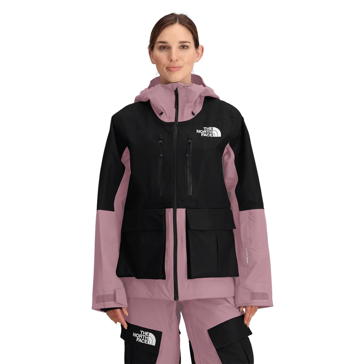 The North Face Women's Dragline Jacket 2025 TNF Black/Midnight Mauve - Image 4