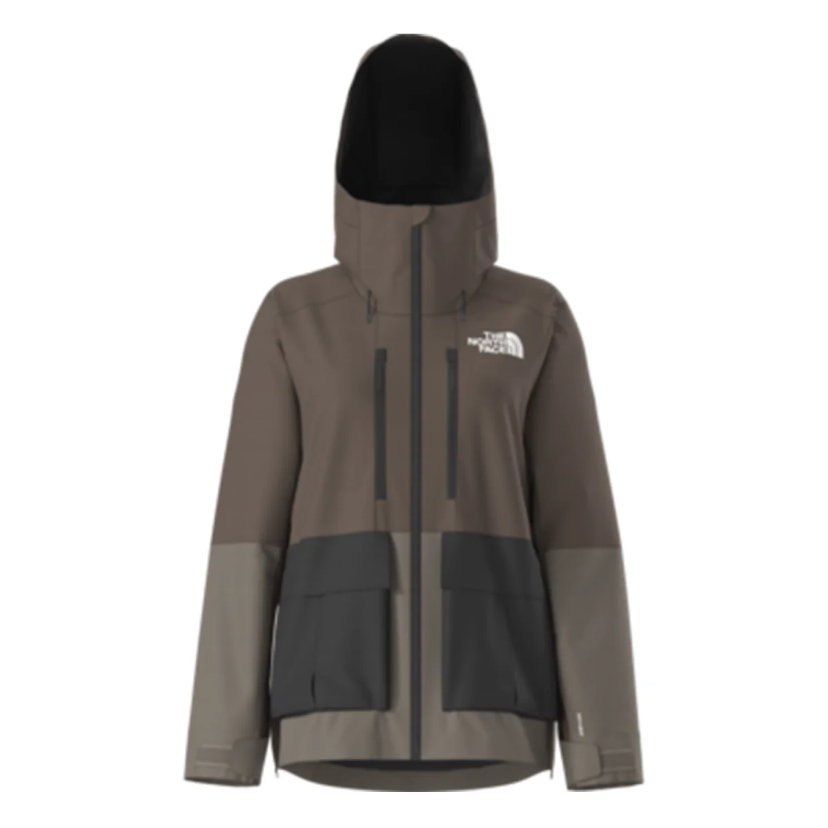 The North Face Women's Dragline Jacket 2026 TNF Black/Smokey Brown/Mocha Brown - Image 2