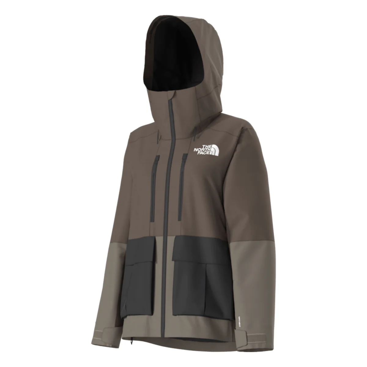 The North Face Women's Dragline Jacket 2026 TNF Black/Smokey Brown/Mocha Brown - Image 4