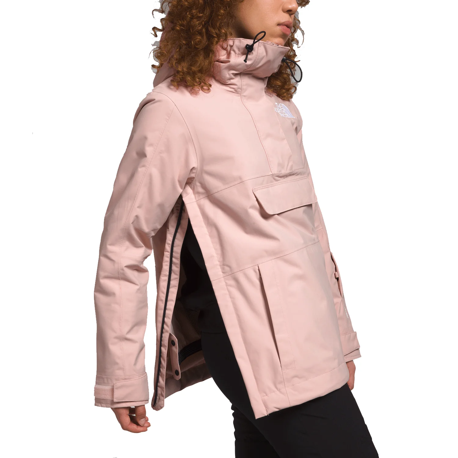 The North Face Women's Driftview Anorak 2024 Pink Moss - Image 3