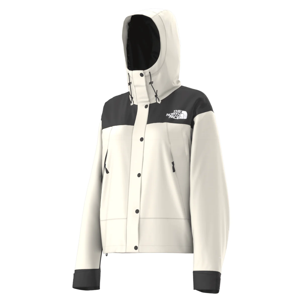 The North Face Women's Dry Vent Mono Mountain Short Jacket 2025 White Dune/TNF Black - Image 2