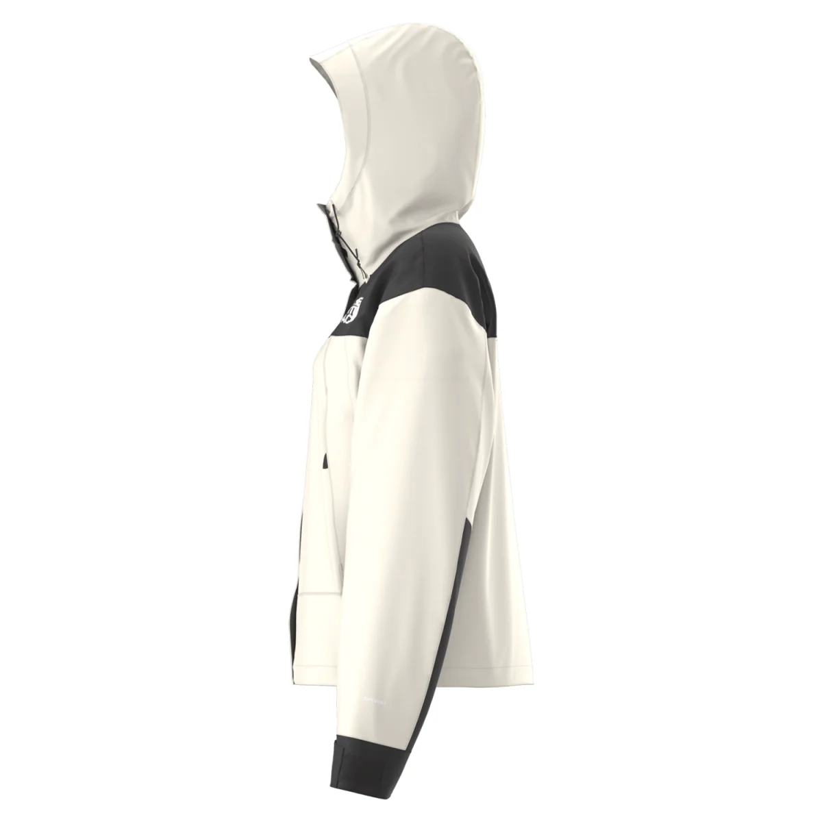 The North Face Women's Dry Vent Mono Mountain Short Jacket 2025 White Dune/TNF Black - Image 3