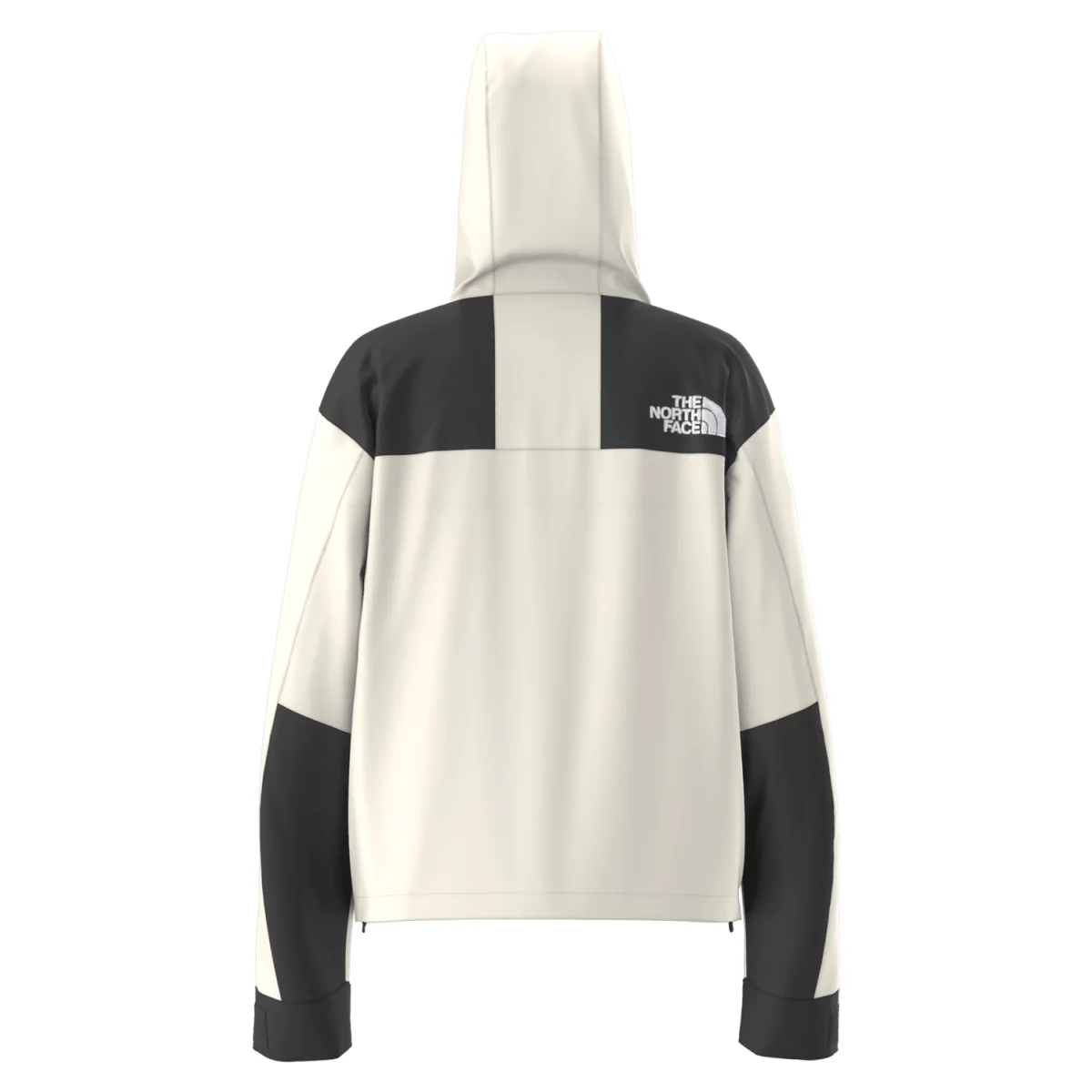 The North Face Women's Dry Vent Mono Mountain Short Jacket 2025 White Dune/TNF Black - Image 4