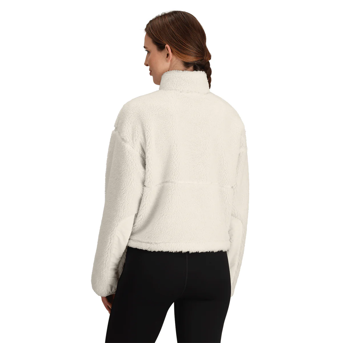 The North Face Women's Extreme Pile Pullover 2 2026 White Dune - Image 2