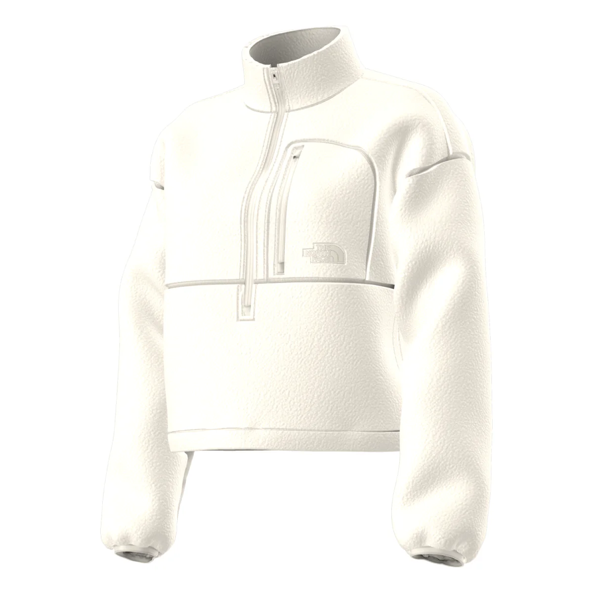 The North Face Women's Extreme Pile Pullover 2 2026 White Dune - Image 3