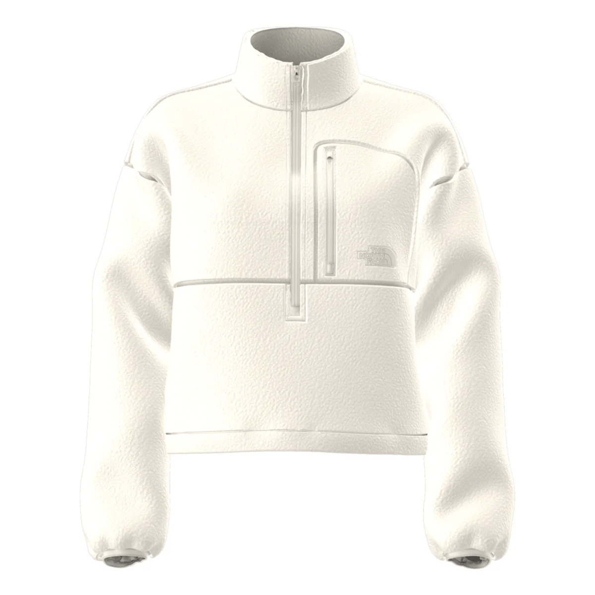 The North Face Women's Extreme Pile Pullover 2 2026 White Dune - Image 4